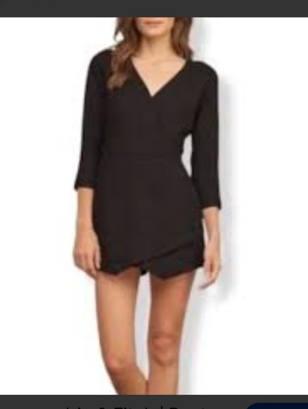 Abecrombie Skort Romper 10